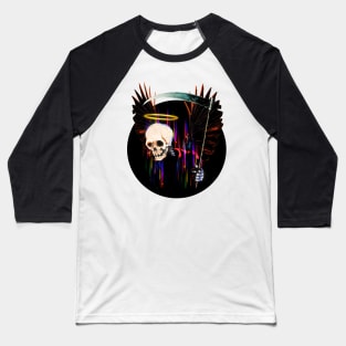 Gleam Reaper Baseball T-Shirt